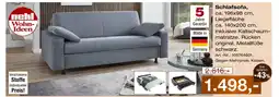 Möbel Inhofer Nehl wohn-ideen schlafsofa Angebot