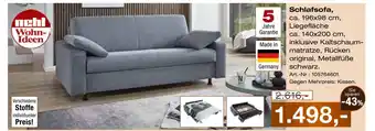 Möbel Inhofer Nehl wohn-ideen schlafsofa Angebot