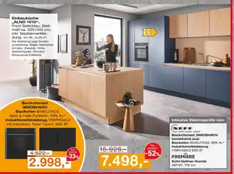 Möbel Inhofer Alno einbauküche alno 1010 Angebot