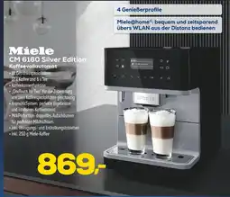 Euronics Miele cm 6160 silver edition kaffeevollautomat Angebot