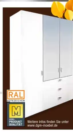 Möbel Inhofer Drehtürenschrank Angebot