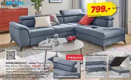 Höffner Switch wohnlandschaft aldeia Angebot