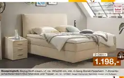 Möbel Inhofer Boxspringbett Angebot