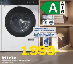 Euronics Miele wq 1000 wps nova edition Angebot