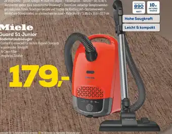 Euronics Miele guard s1 junior bodenstaubsauger Angebot