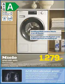 Euronics Miele wwg 880 wps waschautomat Angebot