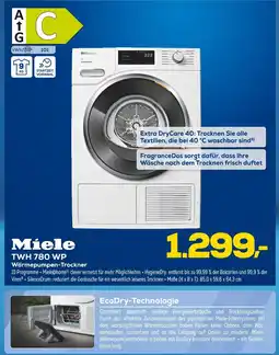 Euronics Miele twh 780 wp wärmepumpen-trockner Angebot