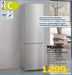 Euronics Miele kfn 4397 cd Angebot