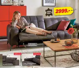 Höffner Sofa 3-sitzig Angebot