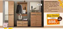 Möbel Inhofer Garderobenkombination Angebot