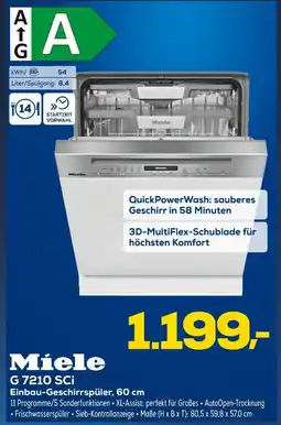 Euronics Miele g 7210 sci Angebot