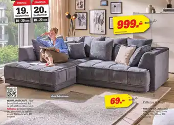Höffner Wohnlandschaft 'tiga' Angebot