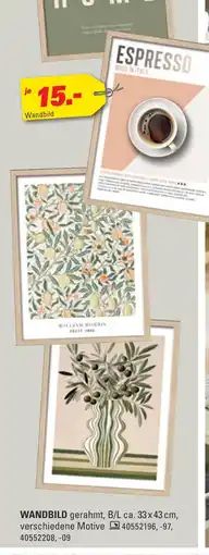 Höffner Wandbild Angebot