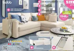 Höffner Bobb ecksofa „lisa de luxe“ Angebot