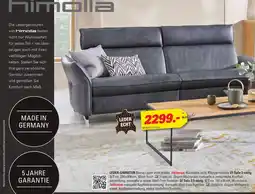 Höffner Himolla sofa 3-sitzig Angebot