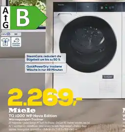 Euronics Miele tq 1000 wp nova edition wärmepumpen-trockner Angebot