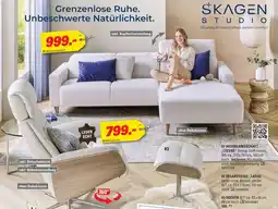 Höffner Skagen studio wohnlandschaft leevke Angebot
