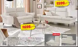 Höffner Sofa 2,5-sitzig Angebot
