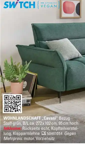 Höffner Switch wohnlandschaft cavani Angebot