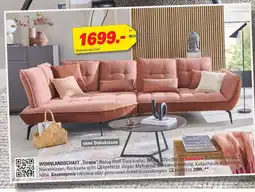 Höffner Wohnlandschaft „ticona“ Angebot