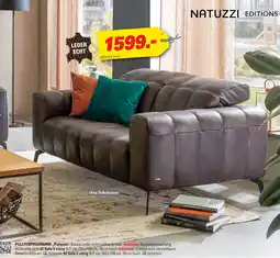 Höffner Natuzzi sofa 2-sitzig Angebot