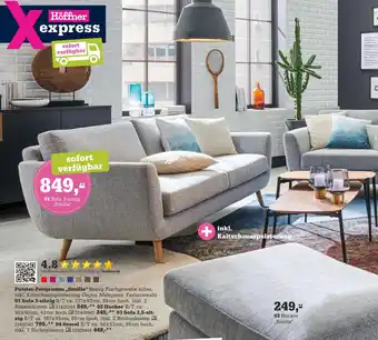 Höffner Höffner sofa 3-sitzig smilla Angebot