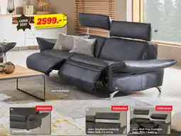Höffner Himolla sofa 2,5-sitzig Angebot