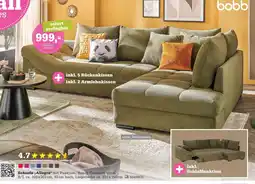 Höffner Bobb ecksofa allegro Angebot