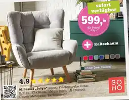 Höffner Soho sessel jolyn Angebot