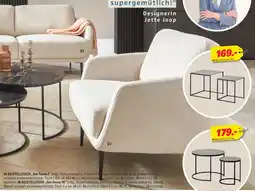 Höffner Beistelltisch set twins i Angebot