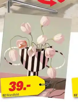 Höffner Wandbild „flowers in a crazy vase i“ Angebot