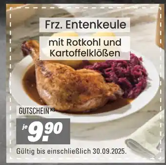 Höffner Frz. entenkeule Angebot