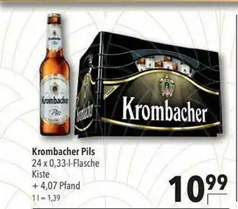 CITTI Markt Krombacher Pils Angebot