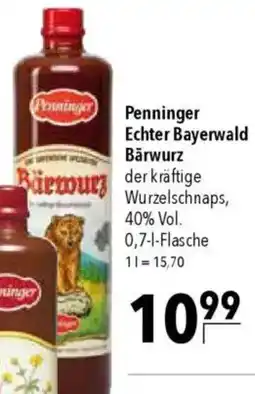 CITTI Markt Penninger Echter Bayerwald Bārwurz Angebot