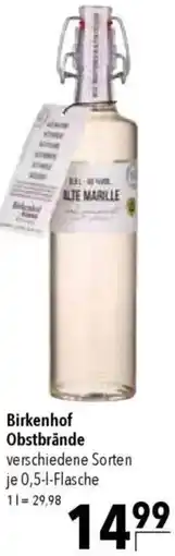 CITTI Markt Birkenhof Obstbrände Angebot