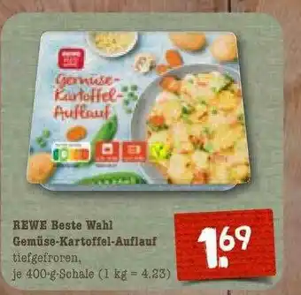 nahkauf Rewe Beste Wahl Gemüse-kartoffel-auflauf Angebot