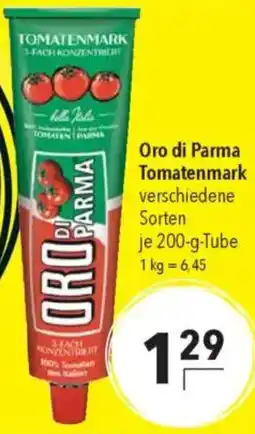 CITTI Markt Oro di Parma Tomatenmark Angebot