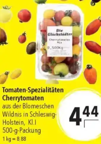 CITTI Markt Tomaten-Spezialitäten Cherrytomaten Angebot