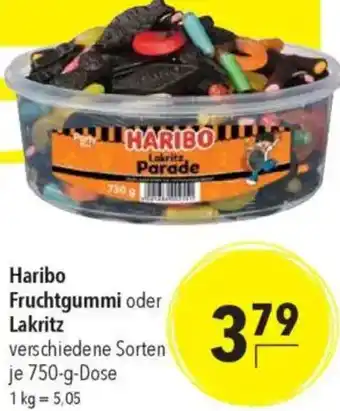 CITTI Markt Haribo Fruchtgummi oder Lakritz Angebot