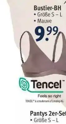 Rossmann Tencel Bustier-BH Angebot