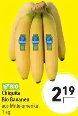 CITTI Markt Chiquita Bio Bananen Angebot