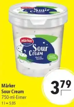 CITTI Markt Märker Sour Cream Angebot