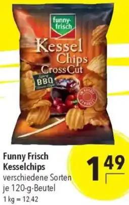 CITTI Markt Funny Frisch Kesselchips Angebot