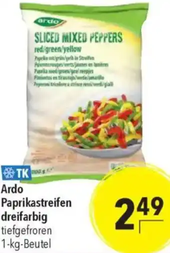 CITTI Markt Ardo Paprikastreifen dreifarbig Angebot