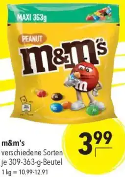 CITTI Markt m&m's Angebot