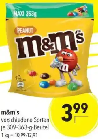 CITTI Markt m&m's Angebot