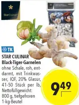 CITTI Markt STAR CULINAR Black-Tiger-Garnelen Angebot