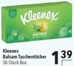 CITTI Markt Kleenex Balsam Taschentücher Angebot