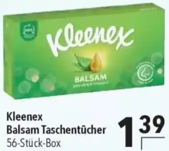 CITTI Markt Kleenex Balsam Taschentücher Angebot