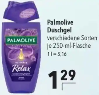 CITTI Markt Palmolive Duschgel Angebot